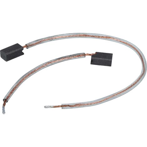vhbw 2x Kohlebürste 5 x 6,2 x 11 mm kompatibel mit Rems Mini-Amigo 530001 Elektrowerkzeug
