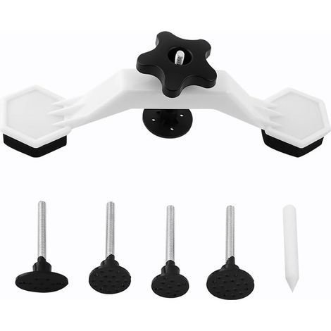 1 extracteur de Pont + 1 Stylet + 5 languettes de Colle Outils debosselage carrosserie, Car Dent Puller, Kit de debosselage Voiture, Kits de Réparation de Dents, Ventouse Carrosserie (1/5)