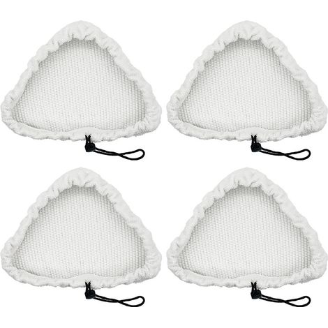 Compatible avec les balais vapeur Shark X5 H2O H20 S302 S001, lingette de rechange en microfibre (1/5)