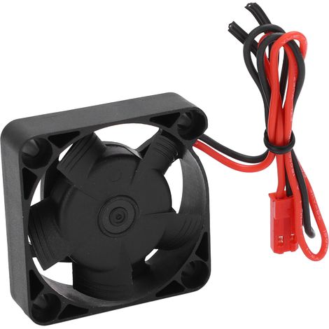 Ventilateur de refroidissement pour moteur RC 40x40mm, refroidisseur ESC pour télécommande, outil de refroidissement universel haute vitesse (1/5)