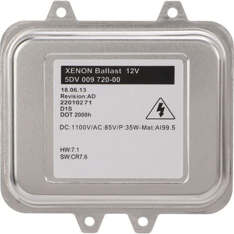 Balasto de faros delanteros HID Xenon  D1s, unidad de control ECU 5DV00972000, repuesto de 12 V, balasto HID Xenon, para las series 5, 6 y 7 (1/5)
