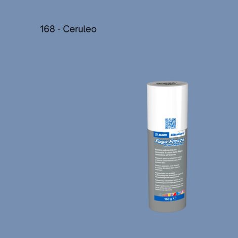 Rinnovo fughe sbiadite ripristinare pavimento ultracare fuga fresca 160 gr colore- ceruleo - 168 - confezione 1
