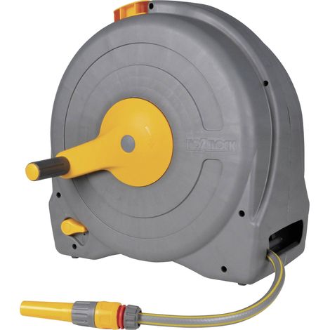 Hozelock 2494R0000 Fast Reel 40 m 1/2 pouce 1 pc(s) gris, jaune Dévidoir de tuyau S687002 (1/5)