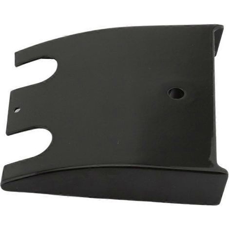 Bouchon de réservoir de moto noir, panneau d'extension de tableau de bord compatible avec Electra Glide Classic Sport Standard Ultra Classic (1/5)