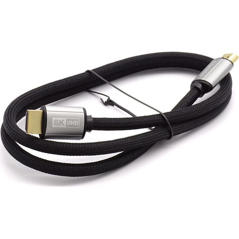 Kabel hdmi 2.1 Kruger&Matz KM1264 8K 0.9m (1/2)