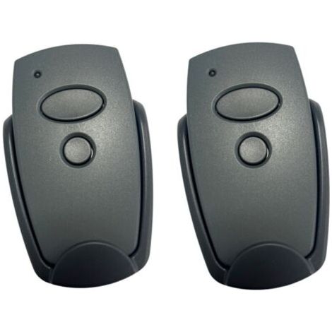 Ouverture de la Porte de Garage Émetteur Manuel Compatible avec 868Mhz Marantec Digital 302, 384, 304, 313, 321, 323, 131 868 Télécommande 2 pièce