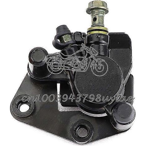 Étrier de frein à disque hydraulique avant pour scooter Kymco 50cc, 110cc et 125cc, moto tout-terrain, quad, cyclomoteur (référence GY6) - Noir (1/5)
