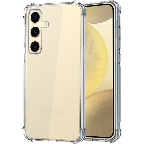 Carcasa COOL para Samsung S926 Galaxy S24 Plus AntiShock Transparente