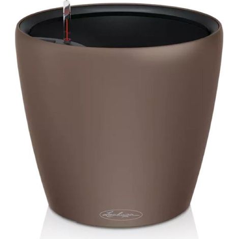 Jardinière Classico Color LS Muscade avec système d'irrigation - Diamètre : 22 x 20 cm - 14263 (1/5)