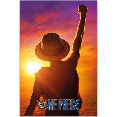 Stampa artistica da parete one piece monkey d luffy 24x36 pollici 232030429
