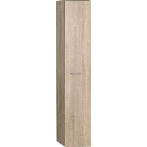 Aqualine Keramia Fresh - Armario Zoja, 20x140x25 cm, roble platino 51127 (1/3)