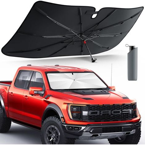 Car Windshield Sunshade, Car Sun Shade, Car Interior Windshield Sunshade, Latest Foldable Front Sun Shade, Blocks UV Rays