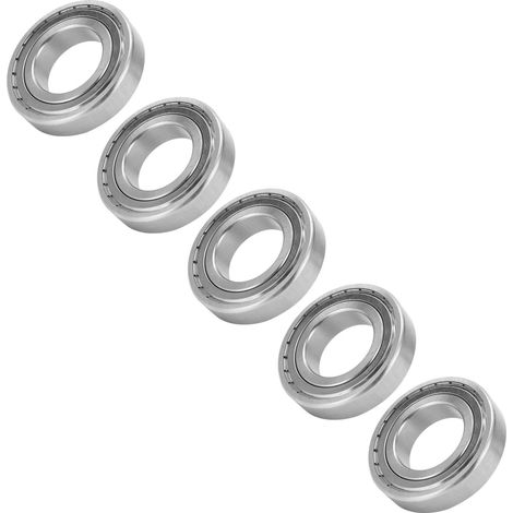 Miniaturkugellager, 5 Stück, Edelstahl, Teile für Hochgeschwindigkeitsanlagen S6209ZZ 85x45x19mm (1/5)