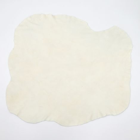Serviette de lavage auto en peau de chamois, coupe naturelle, 60 x 80 cm (1/5)