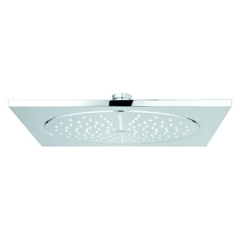 GROHE Kopfbrause Rainshower Aqua 10" 26872, 1 Strahlart, Metall, 254 x 254 mm, 9,5 l/min Durchflusskonstanthalter, chrom (1/3)