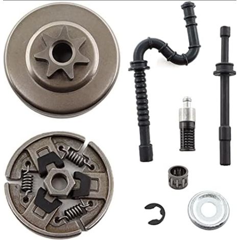 3\\/8 7T Tambour dembrayage avec Embrayage pour Tronçonneuse STIHL MS290 MS 290 MS310 MS390 029 039 remplace 1125 640 2000 (1/5)