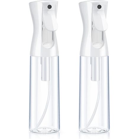 Flacon pulvérisateur de 300 ml, vaporisateur d'eau, flacon pulvérisateur pour coiffure, vaporisateur d'eau pour salon de coiffure, outil de coiffure pour coiffures, plantes, nettoyage