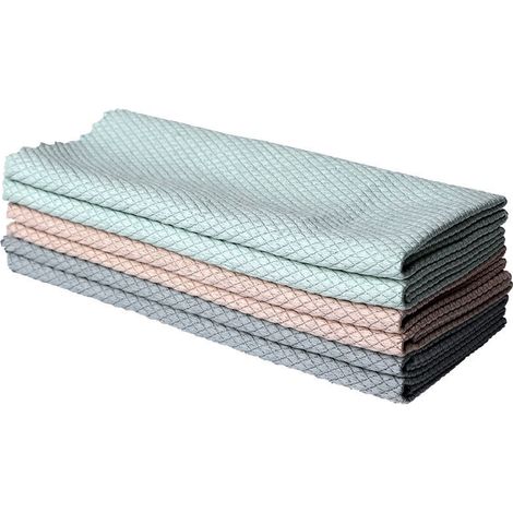 Chiffons de Nettoyage en Microfibres - qualité Premium