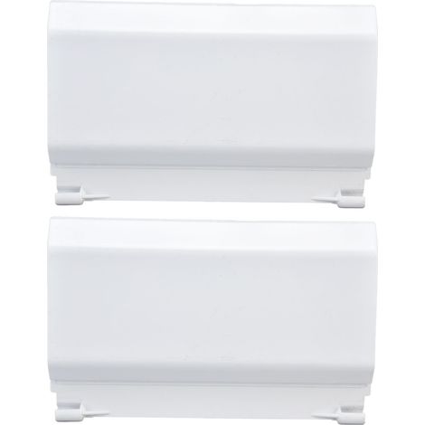 Sportello di troppo pieno per skimmer, 2 pezzi, elevata affidabilità, facile da installare, sportello per piscina. (1/5)