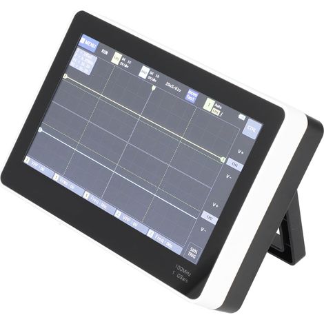 Oscilloscope numérique 2 canaux USB à écran tactile pour assistance à distance (1/5)