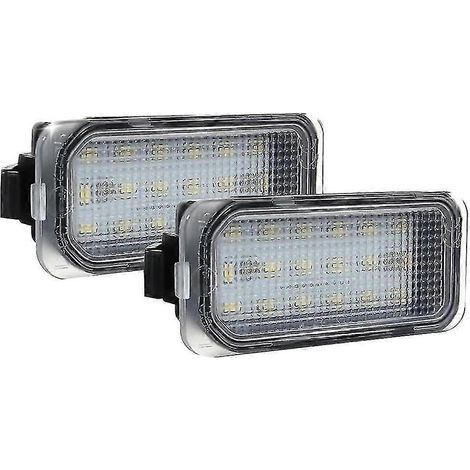 Set mit 2 LED-Kennzeichenleuchten für Focus II, Fiesta VII, Mondeo IV und Kuga (2008-2019) (1/5)