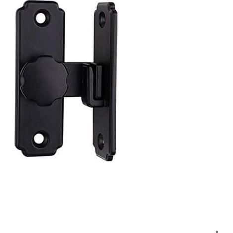 Loquet de porte - KZQ - 90 degrés - Acier inoxydable - Résistant à la corrosion - Installation facile (1/4)