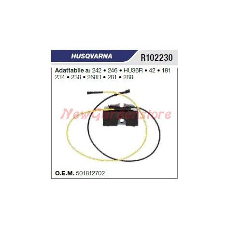 Bobina di accensione HUSQVARNA motosega 242 246 HU36R R102230