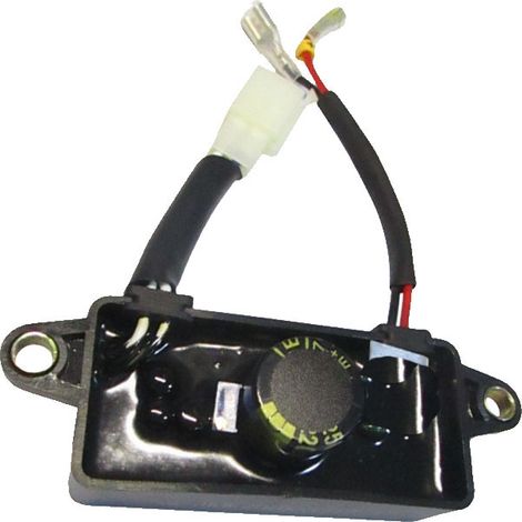 Pieces for group of electric power with essence Suju 2-3 kW: regulator/stabilizer of tension, model GX160 (très popular) (1/4)