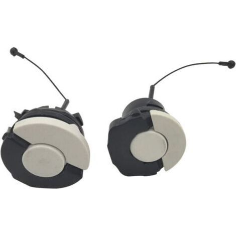 Bouchon d'essence et Bouchon d'huile pour STIHL tronçonneuse 1 Grand + 1 Petit (2 Tailles) (1/5)