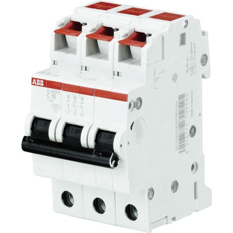 Interruptor ABB s203s-b6 6 A 400 V