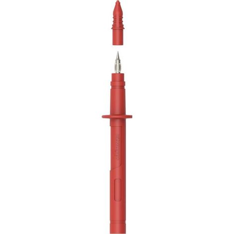 Schützinger SPS 8686 Ni / RT Pointe de touche de sécurité 99018984 enfichable 4 mm CAT II 1000 V rouge 1 pc(s)