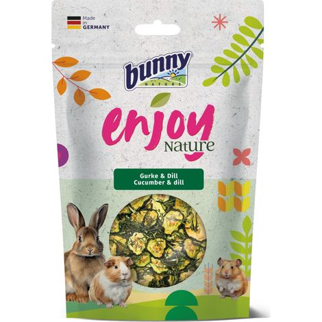 Bunny Nature Nagersnack enjoy Nature Gurke & Dill 40 g