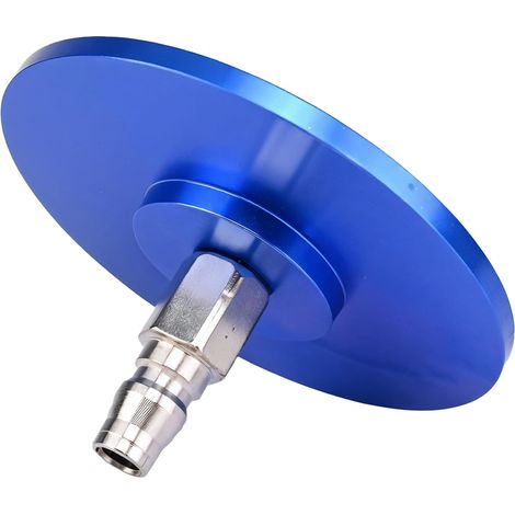 Vac U-Lock Raccord à ventouse en aluminium 10 cm Facile à nettoyer (1/5)