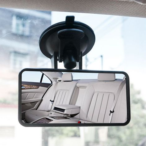 Rétroviseur intérieur, rétroviseur bébé, rétroviseur grand angle à ventouse, rétroviseur enfant à ventouse pour voiture