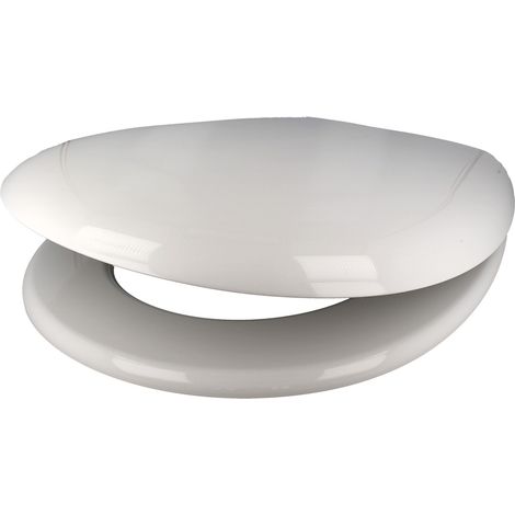 SANIT WC-Sitz 1200 (sanline) Thermoplast ES-Scharniere, weiß - 56.051.01..0000 (1/4)
