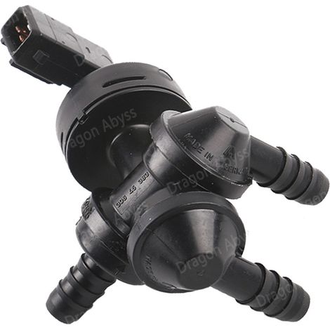 31400608 Applicable to Volvo XC90 brake booster solenoid valve, brake line three-way valve 31265826 (1/3)