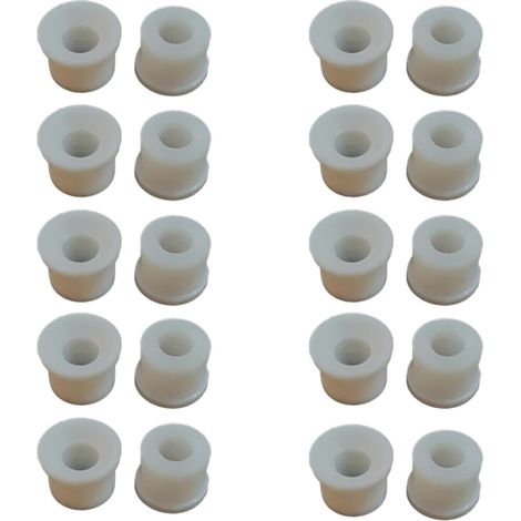 20 Joints Toriques R410A - Caoutchouc Dur - Étanchéité Fluor - Climatisation Réfrigération - Accessoires Tuyauterie (1/4)