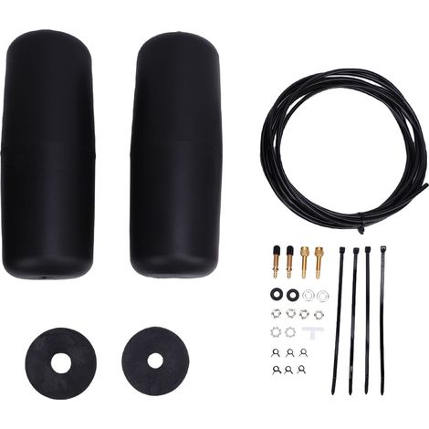 Kit ressorts pneumatiques suspension 60828HD – 5-50PSI réglable remplacement 1500 2019-2025, suspension (1/5)