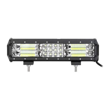 Barre lumineuse LED, haute luminosité, résistante aux intempéries, 12in 180W sans fil (1/2)