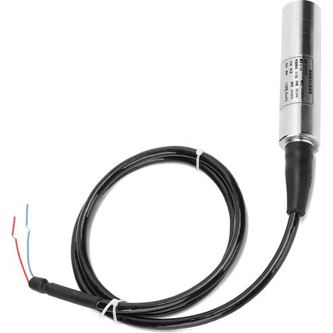 Capteur de niveau de liquide, capteur de niveau de goutte, alarme de niveau de remplissage, sonde de contrôle, réservoir d'eau, 24 V CC, QDW30A (câble de 2 mètres, portée de 2 mètres), câble de 2 mètr (1/5)