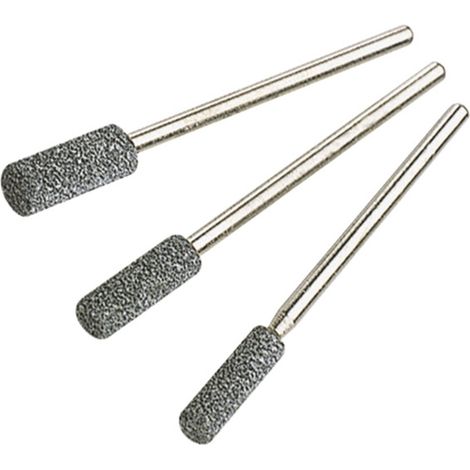 Wolfcraft 2175000 Schleifstift-Set Schaft-Ø 2.35 mm 3 St. (1/2)