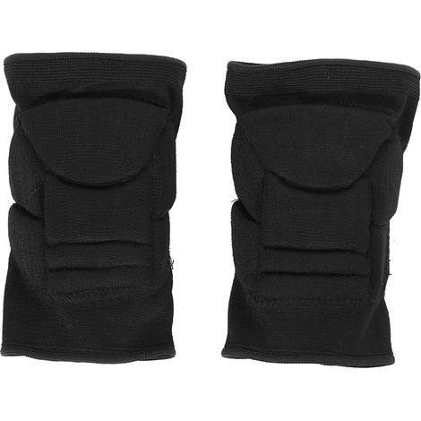 Genouillère De Sport - Protection En Éponge Élastique - Anti-Dérapant Et Respirant - Pour Football Et Fitness - Lot De 2 (1/5)