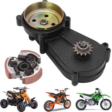 Ej.Life 14T Kupplungstrommel Glockengehäuse Getriebe mit Kupplung für 47 Cc 49 Cc Mini Pocket Quad Dirt Bike ATV Auto- Und Motorradteile (1/5)