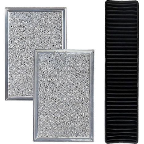 Micro ondes filtre remplacement pour GE JVM7195SK6SS PNM9216SK5SS JVM7195EK5ES JNM7196DK5BB JVM7195DK5WW JNM7196SK6SS (1/5)