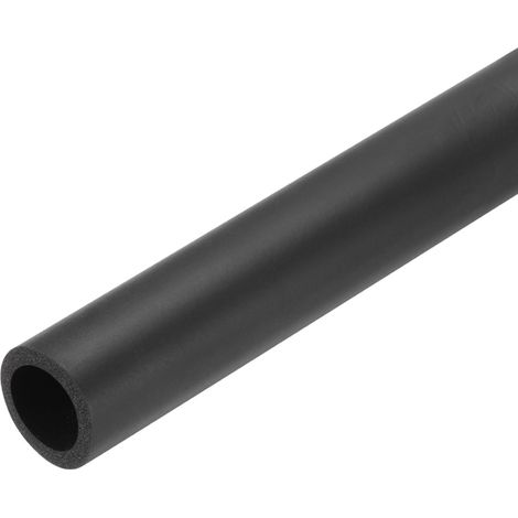 Tube d'Isolation en Mousse pour Tuyau, Conduits Isolants Thermique 61cm/24", Tuyaux Caoutchouc en Mousse ID 22mm OD 32mm pour Support Poignée Chauffage Tube Climatisation, Noir (1/5)