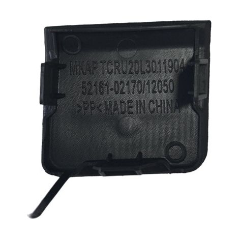 1 color: Black Material: Plastic Rear bumper cover for trailer 52161-02170/52161-12050 (1/5)