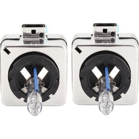 Feu avant de voiture 2 pièces D1S ampoule de phare 12V 35W 8000K 7000LM ampoule antibrouillard haute luminosité IP67 (1/4)
