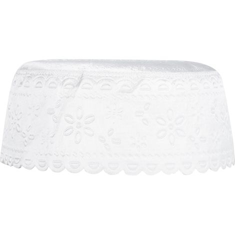 1 Bonnet Kofia, imprimé et brodé, polyester et coton, taille 58, usage quotidien (1/5)