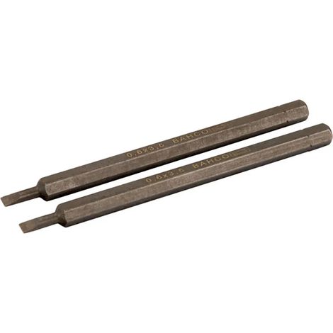 Cacciavite Bahco ergo hex gambo 0,6 mm 100 mm 2 pezzi