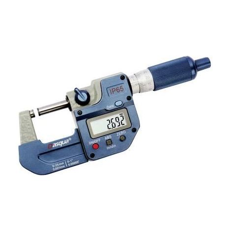 Micrometro digitale Dasqua 4410-1105-A precisione 0,001 mm